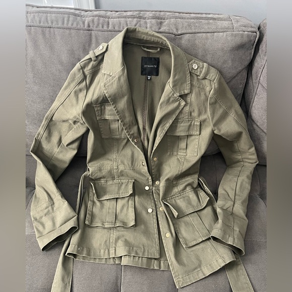 Dynamite belted coat size XS - Picture 1 of 3